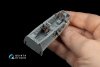 Quinta Studio QD48055 F-4J 3D-Printed & coloured Interior on decal paper (for ZM SWS kit) 1/48